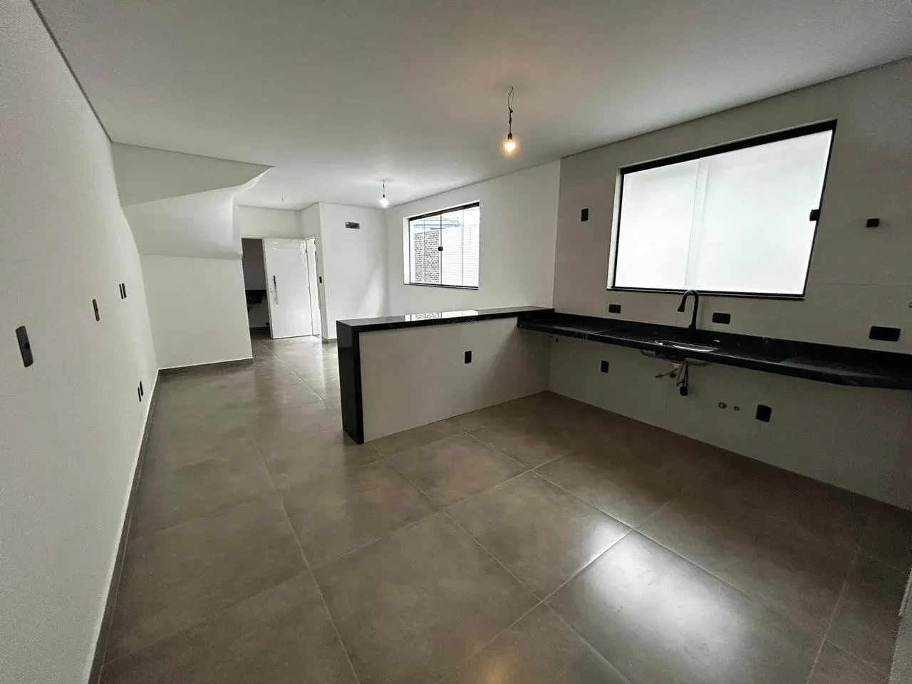 Imagem Casa com 3 Quartos à Venda, 100 m² em Aparecida - Santos