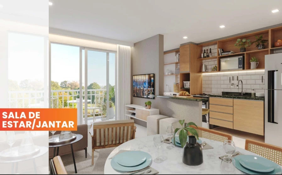 Imagem Apartamento com 2 Quartos à Venda, 52 m² em Messejana - Fortaleza