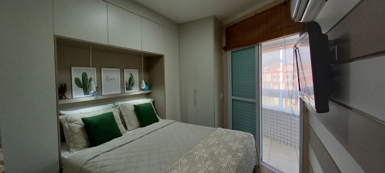 Imagem Apartamento com 3 Quartos à Venda ou Locação, 110 m² em Guilhermina - Praia Grande