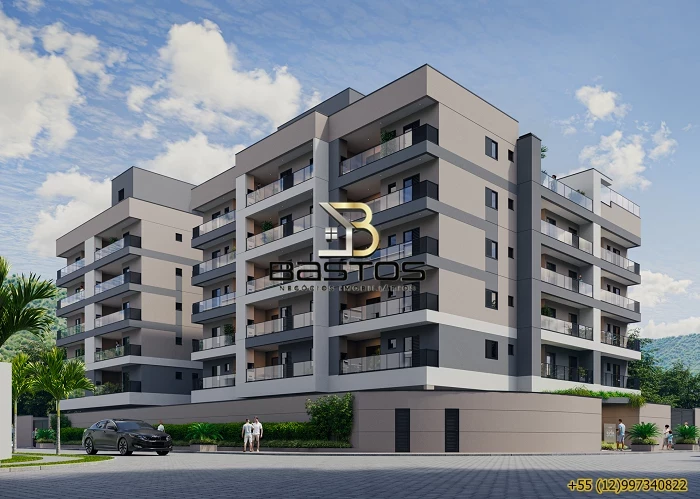 Apartamento com 2 Quartos à Venda, 65 m² em Toninhas - Ubatuba