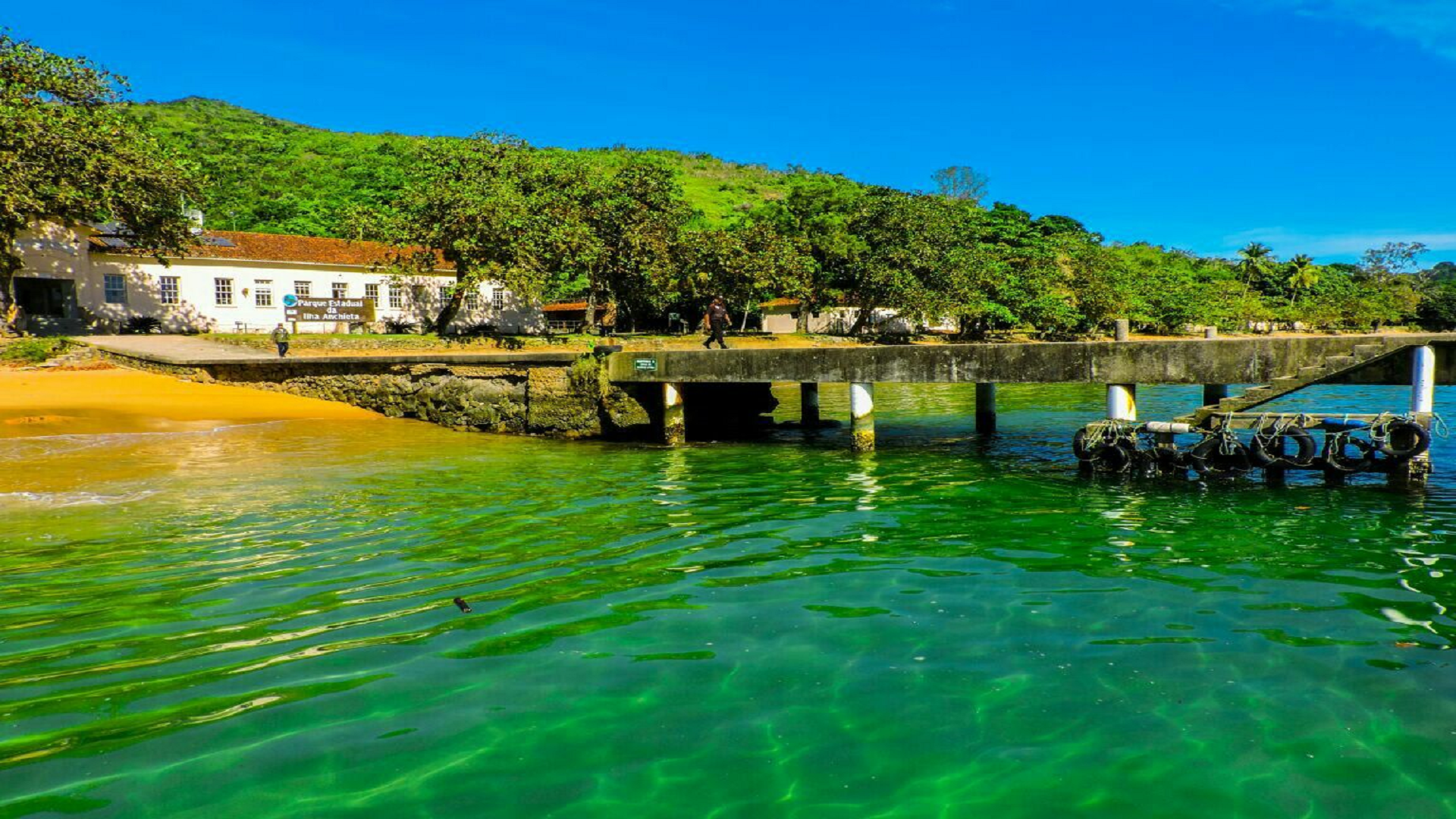 Imagem Apartamento com 1 Quarto à Venda, 37 m² em Perequê Açu - Ubatuba
