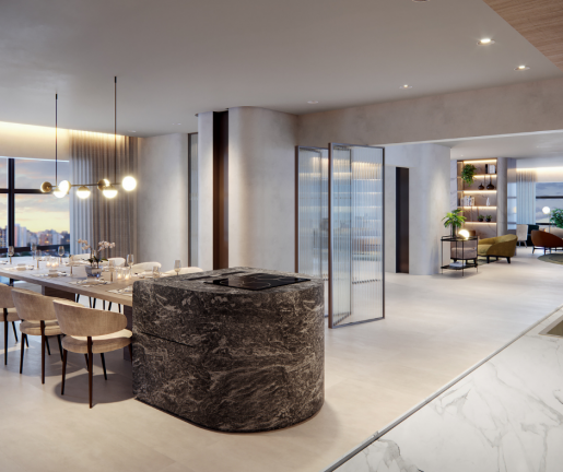 Foto do imóvel: Apartamento com 4 Quartos à Venda, 132 m² em Bela Vista - São Paulo