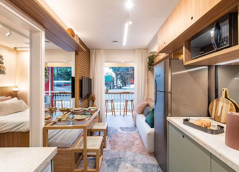 Imagem Apartamento com 1 Quarto à Venda, 28 m²em Jardim Itacolomi - São Paulo