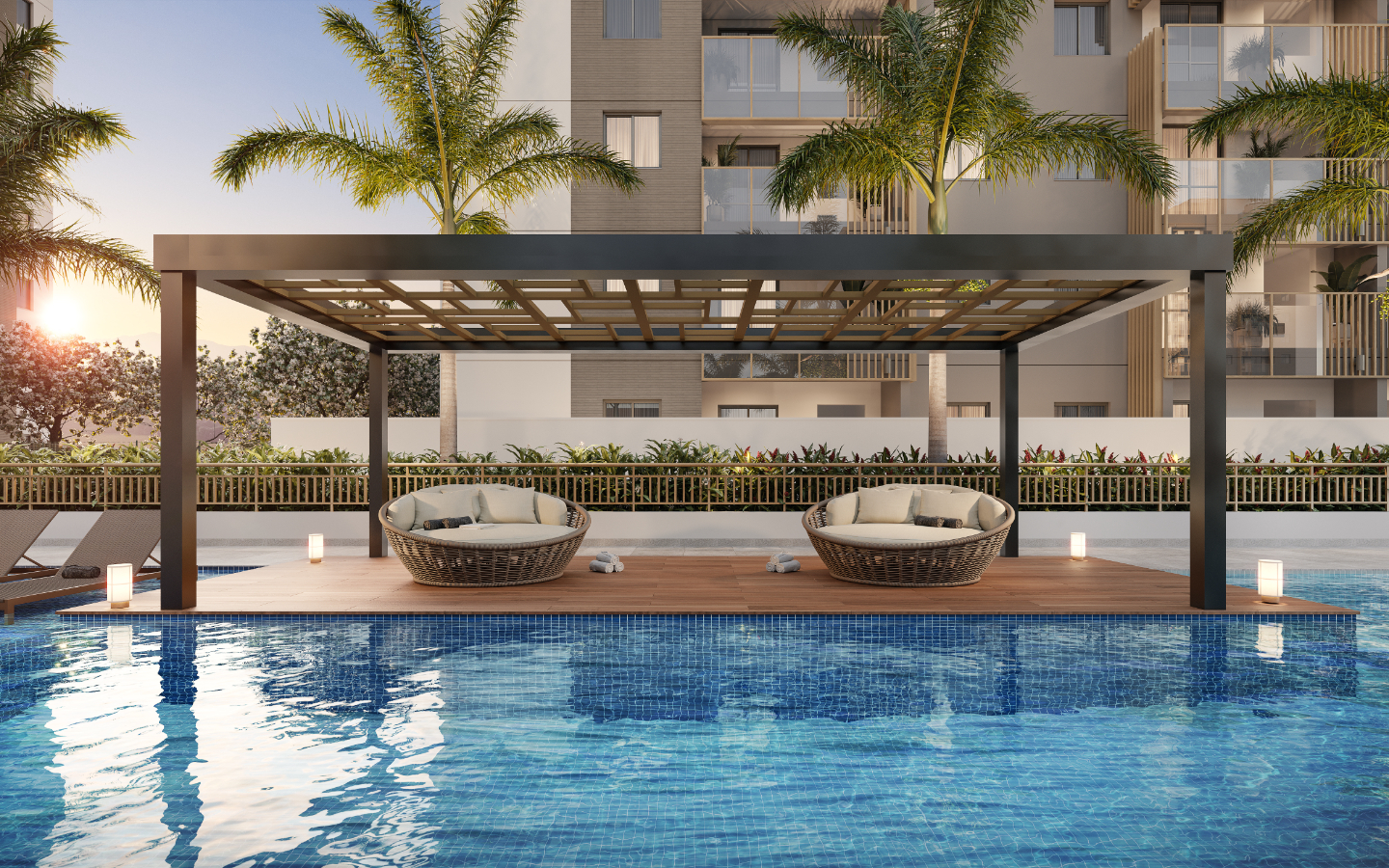Imagem Apartamento com 1 Quarto à Venda, 34 m² em Barra Olímpica - Rio de Janeiro