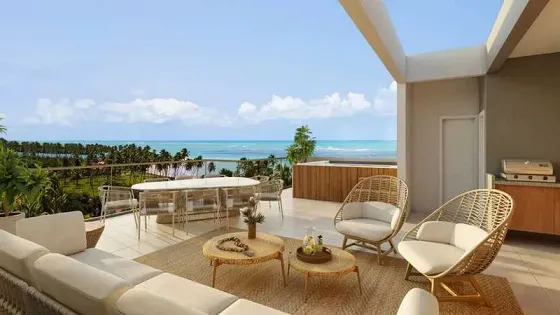 Imagem Apartamento com 2 Quartos à Venda, 59 m²em carneiros - Tamandaré