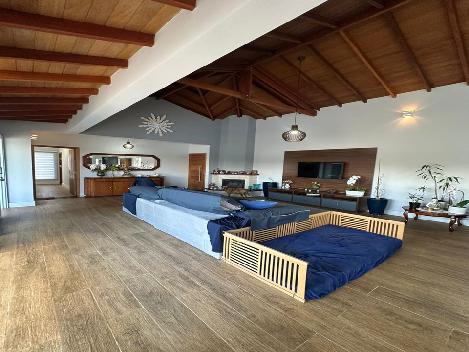 Imagem Casa de Condomínio com 3 Quartos à Venda, 435 m² em Medeiros - Jundiaí