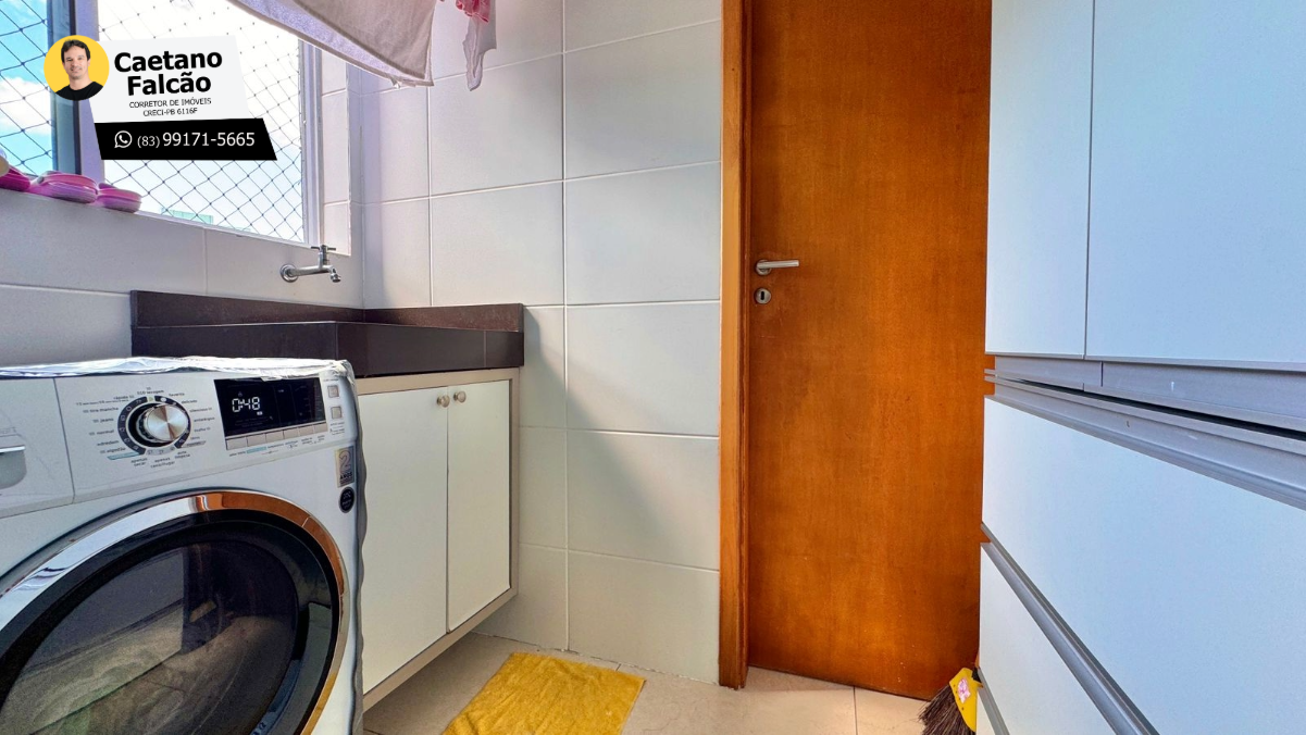 Foto do imóvel: Apartamento com 3 Quartos à Venda, 90 m² em Brisamar - João Pessoa