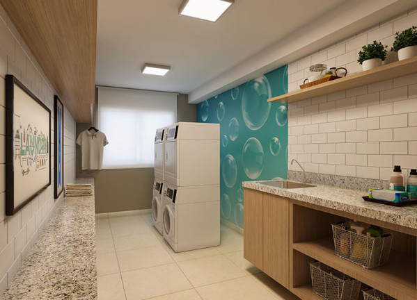 Imagem Apartamento com 1 Quarto à Venda, 26 m² em Vila Cláudia - São Paulo