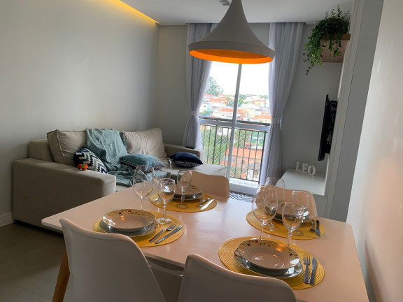 Imagem Apartamento com 2 Quartos à Venda, 47 m² em Centro - Diadema