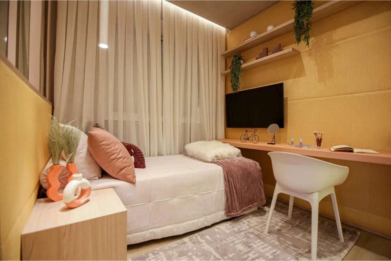 Imagem Apartamento com 2 Quartos à Venda, 70 metros em Ferreira - São Paulo