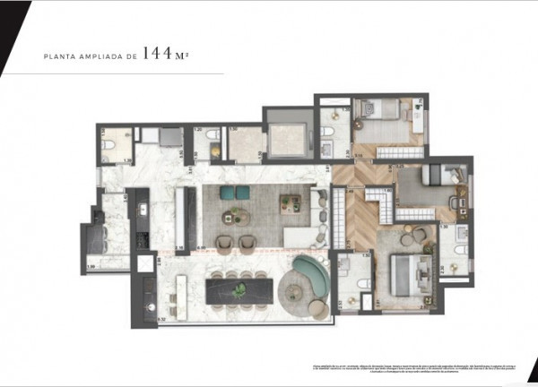 Imagem Apartamento com 3 Quartos à Venda, 144 m² em Vila Mariana - São Paulo