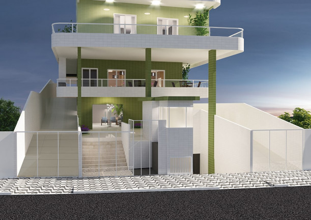 Foto do imóvel: Apartamento com 2 Quartos à Venda, 61 m² em Caiçara - Praia Grande