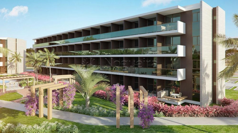 Imagem Flat com 1 Quarto à Venda, 32 m² em Praia do Cupe - Ipojuca