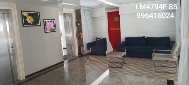 Imagem Apartamento com 3 Quartos à Venda, 123 m²em Centro - Fortaleza