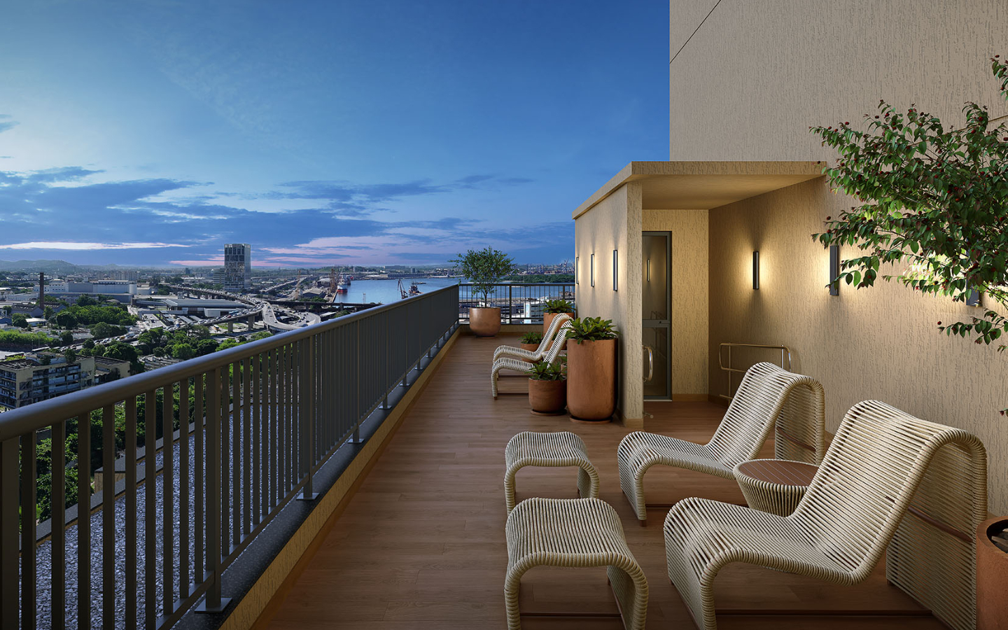 Imagem Apartamento com 2 Quartos à Venda, 41 m² em Santo Cristo - Rio de Janeiro