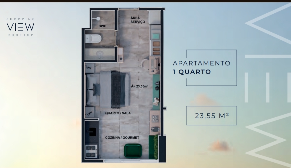 Imagem Flat com 2 Quartos à Venda, 48 m² em Boa Viagem - Recife