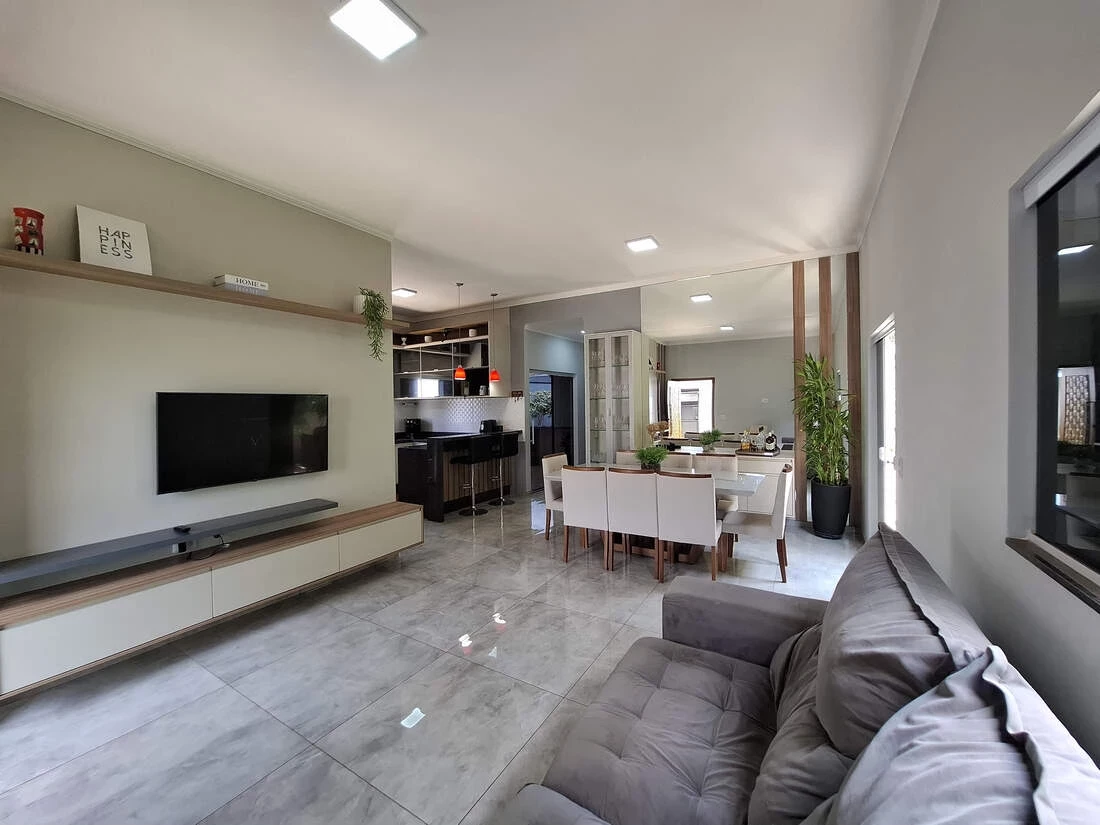 Imagem Casa com 3 Quartos à Venda, 140 m² em Residencial do Bosque - Mogi Mirim