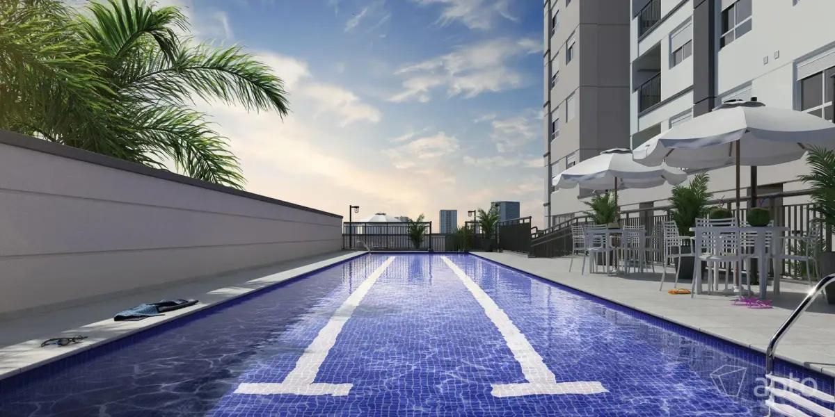 Foto do imóvel: Apartamento com 2 Quartos à Venda, 56 m² em Vila Andrade - São Paulo