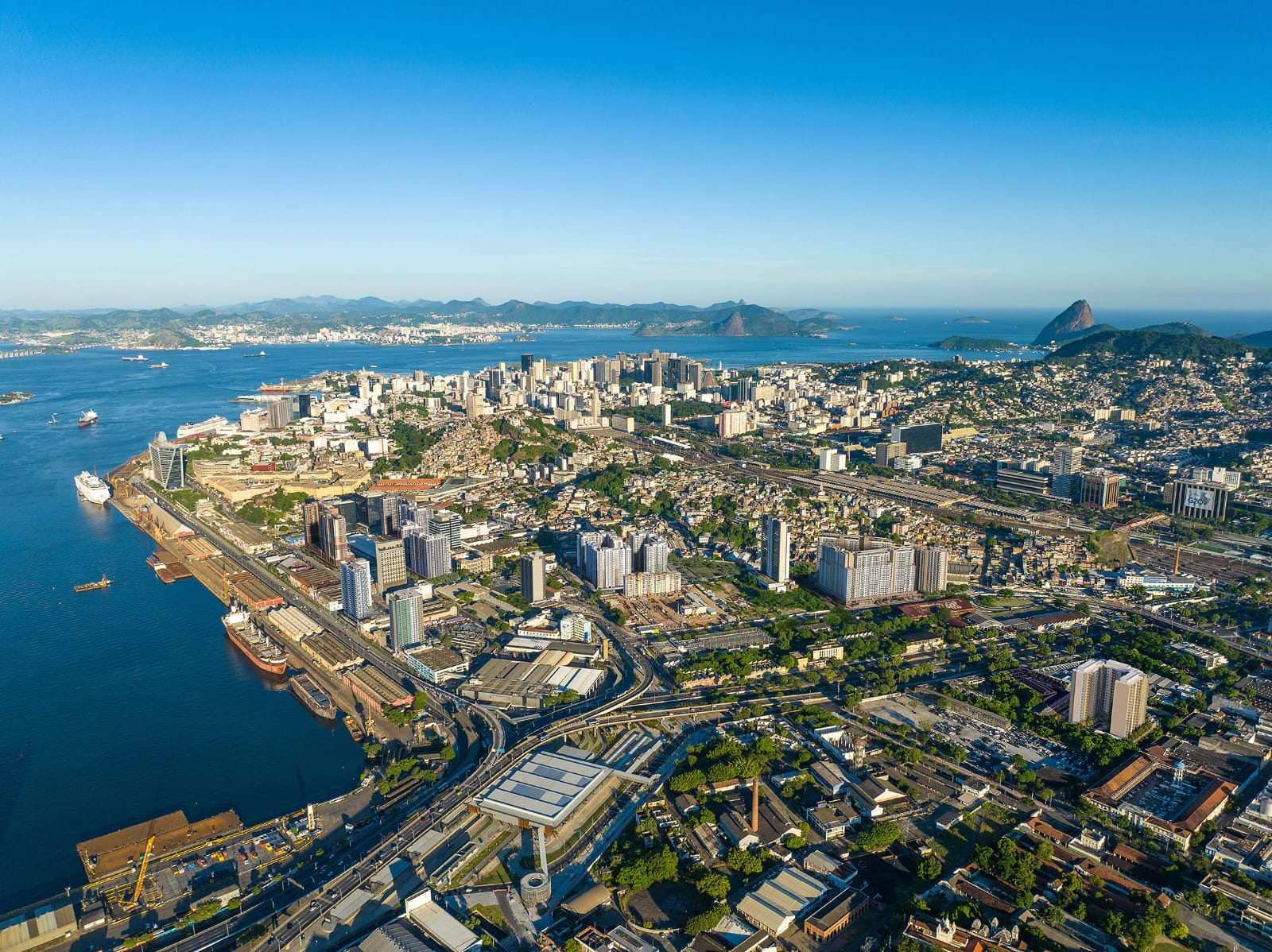 Imagem Studio com 1 Quarto à Venda, 31 m² em Santo Cristo - Rio de Janeiro