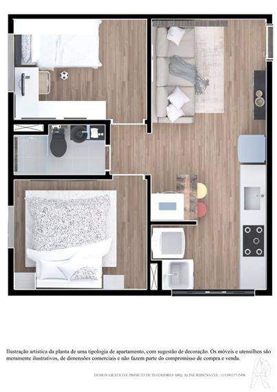 Imagem Apartamento com 2 Quartos à Venda, 40 m² em Vila Matilde - São Paulo