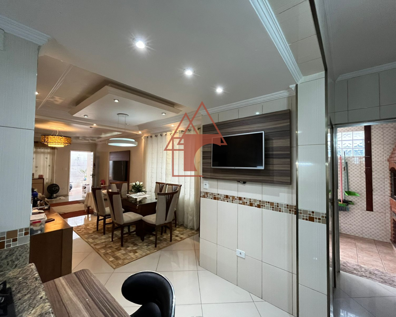 Imagem Casa de Condomínio com 3 Quartos à Venda, 128 m² em Jardim Casqueiro - Cubatão