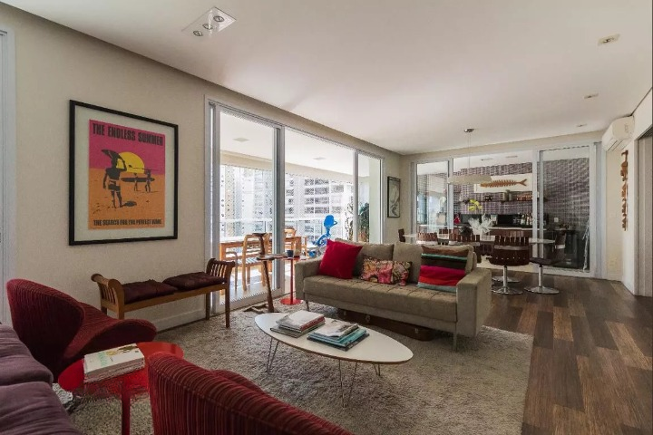 Imagem Apartamento com 4 Quartos à Venda, 232 m²em Campo Belo - São Paulo