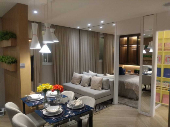 Imagem Apartamento com 2 Quartos à Venda, 40 m² em Jardim Santo Antônio - São Paulo