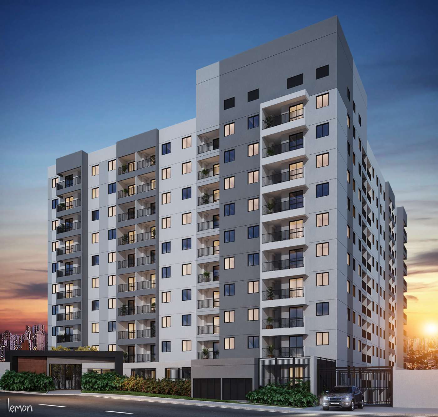 Apartamento com 2 Quartos à Venda, 37 m²em Vila do Castelo - São Paulo