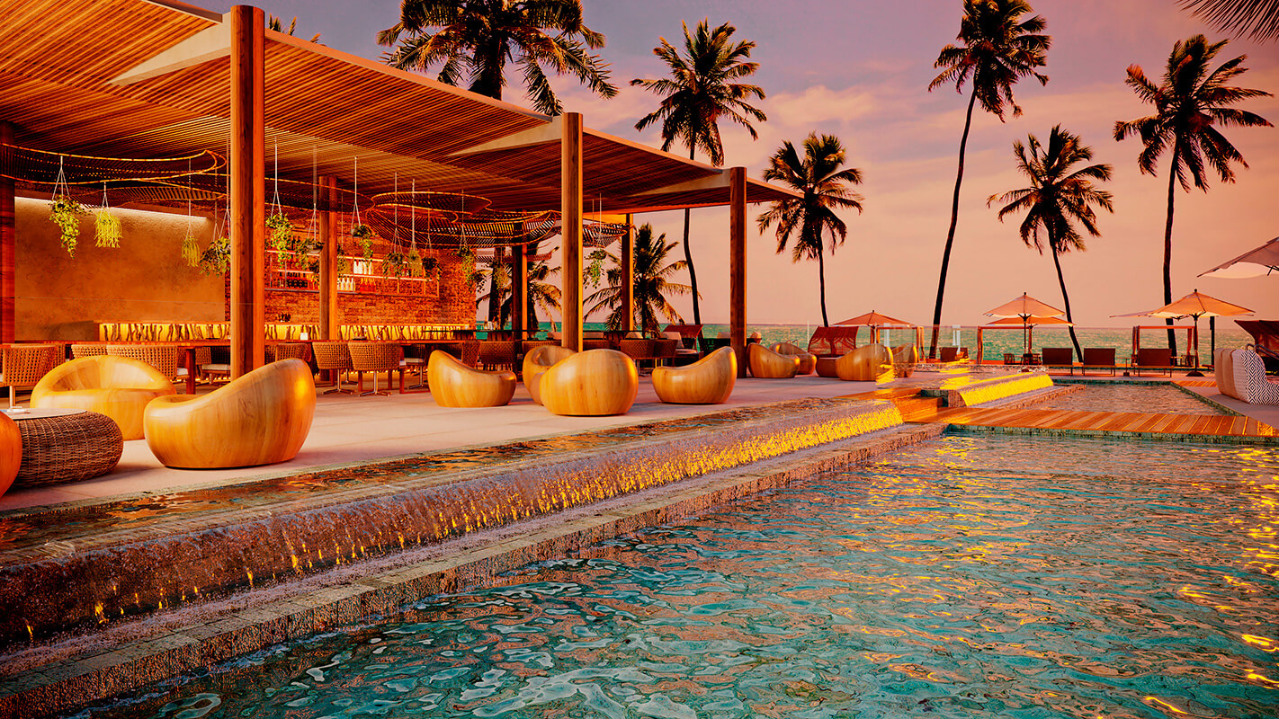 Imagem Apartamento com 2 Quartos à Venda, 116 m²em Praia de Muro Alto - Ipojuca