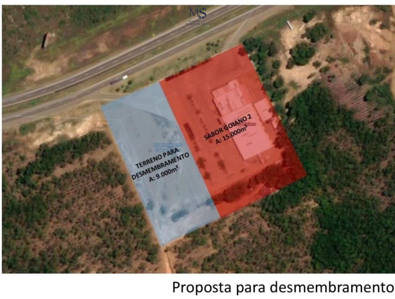 Imagem Terreno à Venda, 9 m²em area rural - Abadiânia
