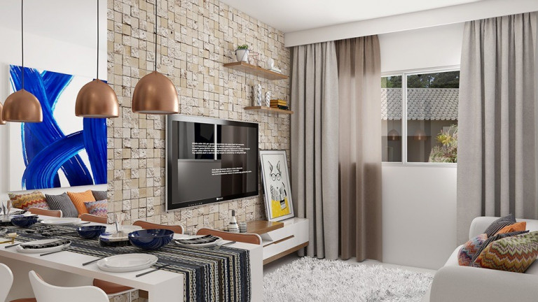 Imagem Casa com 2 Quartos à Venda, 73 m² em Independência - 1º Complemento Setor das Mansões - Aparecida de Goiânia