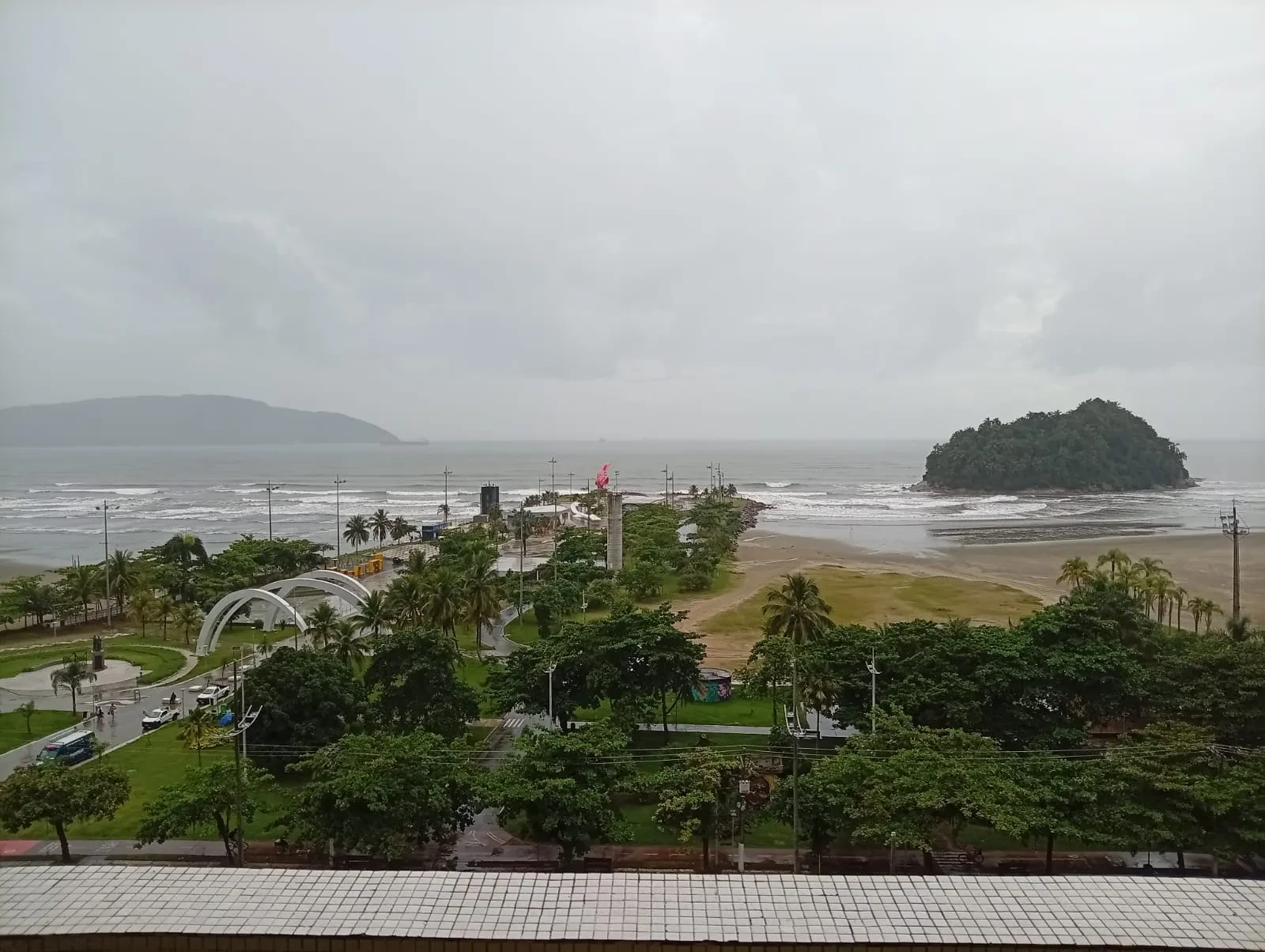Foto do imóvel: Apartamento com 1 Quarto para Alugar, 50 metros em José Menino - Santos