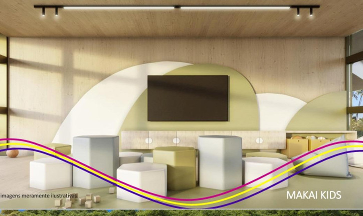 Imagem Apartamento com 2 Quartos à Venda, 62 m² em praia muro alto - Ipojuca