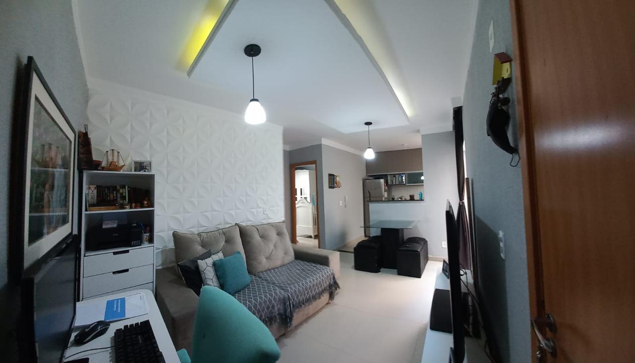 Apartamento com 2 Quartos à Venda, 44 m²em Parque Senhor do Bonfim - Taubaté