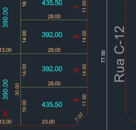 Imagem Terreno à Venda, 392 m² em Jardim das Cascatas - Aparecida de Goiânia