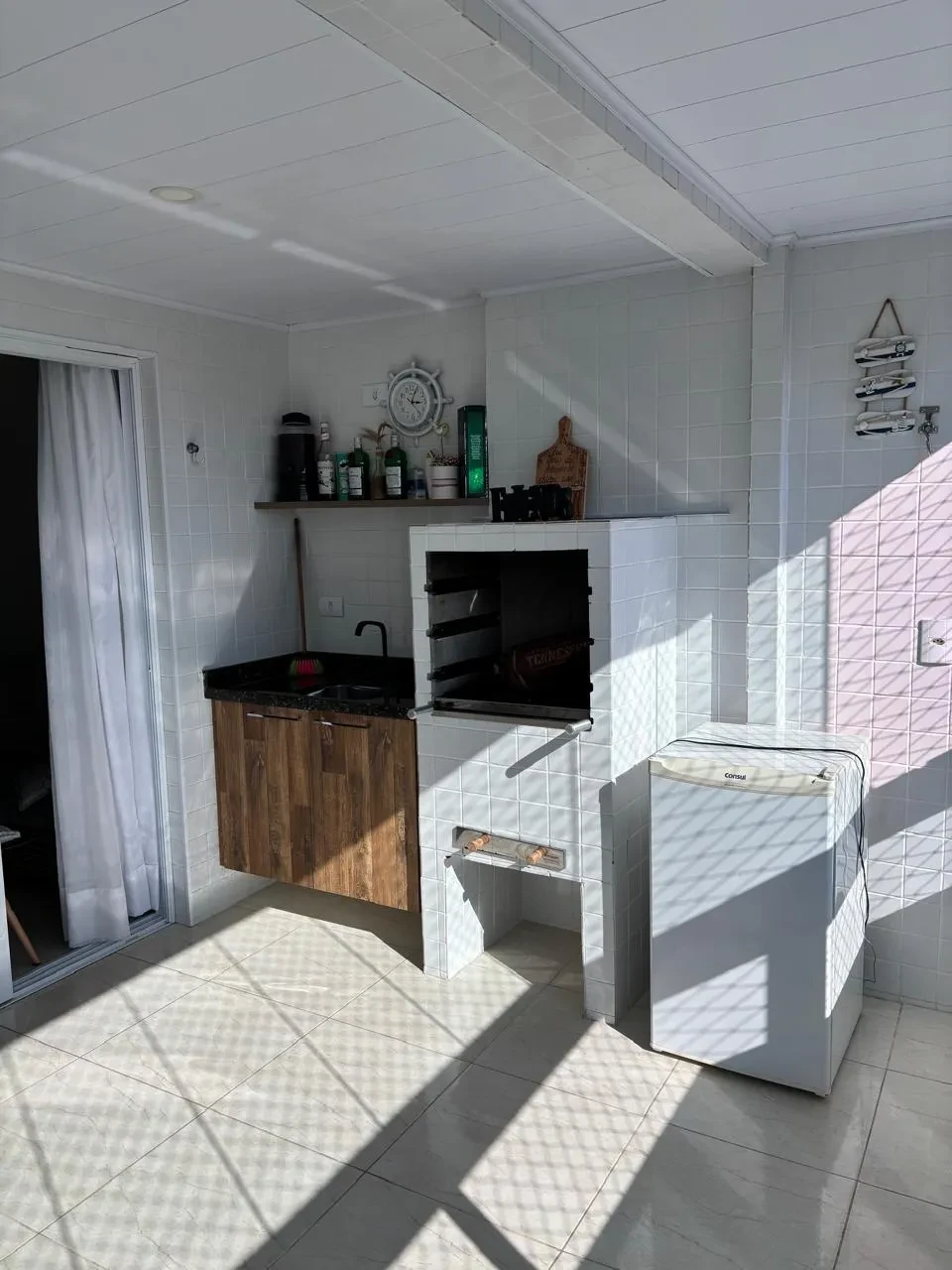 Imagem Apartamento com 2 Quartos à Venda, 100 metros em Ocian - Praia Grande