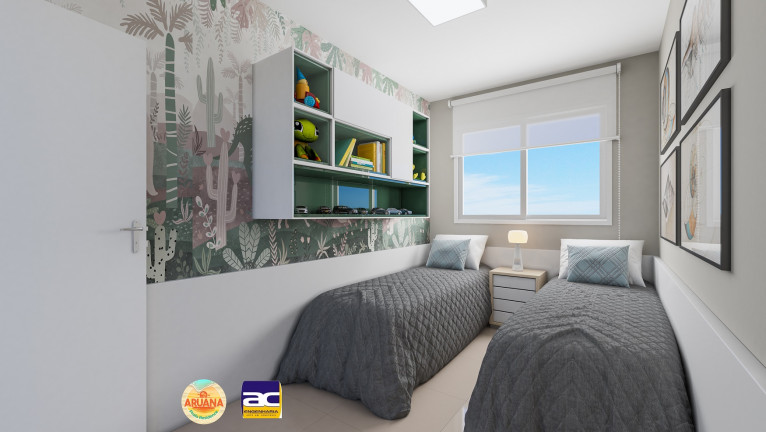 Foto do imóvel: Apartamento com 2 Quartos à Venda, 60 m² em Aruana - Aracaju
