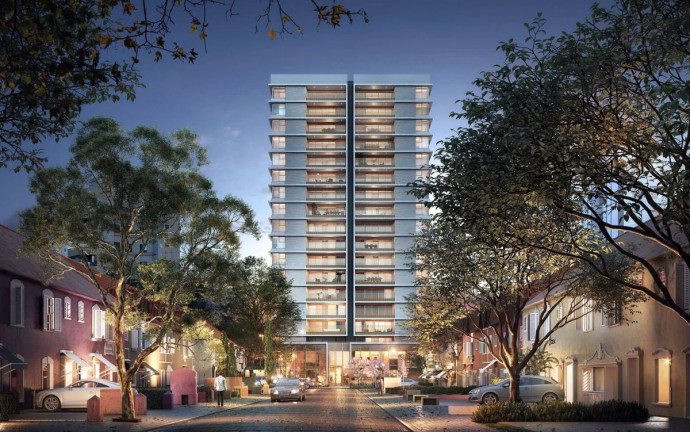 Apartamento com 2 Quartos à Venda, 102 m² em Indianópolis - São Paulo