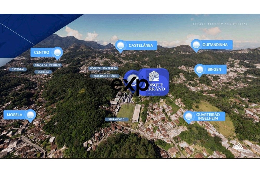 Imagem Apartamento com 2 Quartos à Venda, 56 m² em Quarteirão Ingelheim - Petrópolis