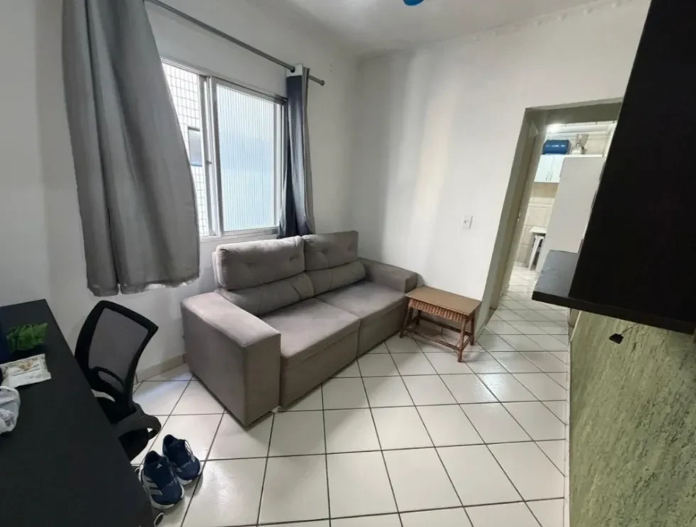 Apartamento com 1 Quarto à Venda, 45 m² em Guilhermina - Praia Grande