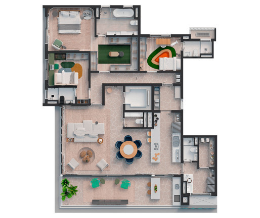 Imagem Apartamento com 3 Quartos à Venda,  em Jardim Paulista - São Paulo