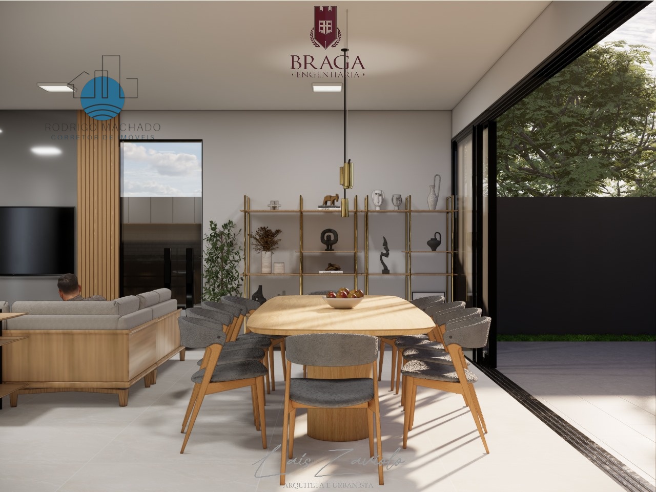 Imagem Sobrado com 4 Quartos à Venda, 245 m² em Loteamento Nossa Senhora do Sion - Atibaia