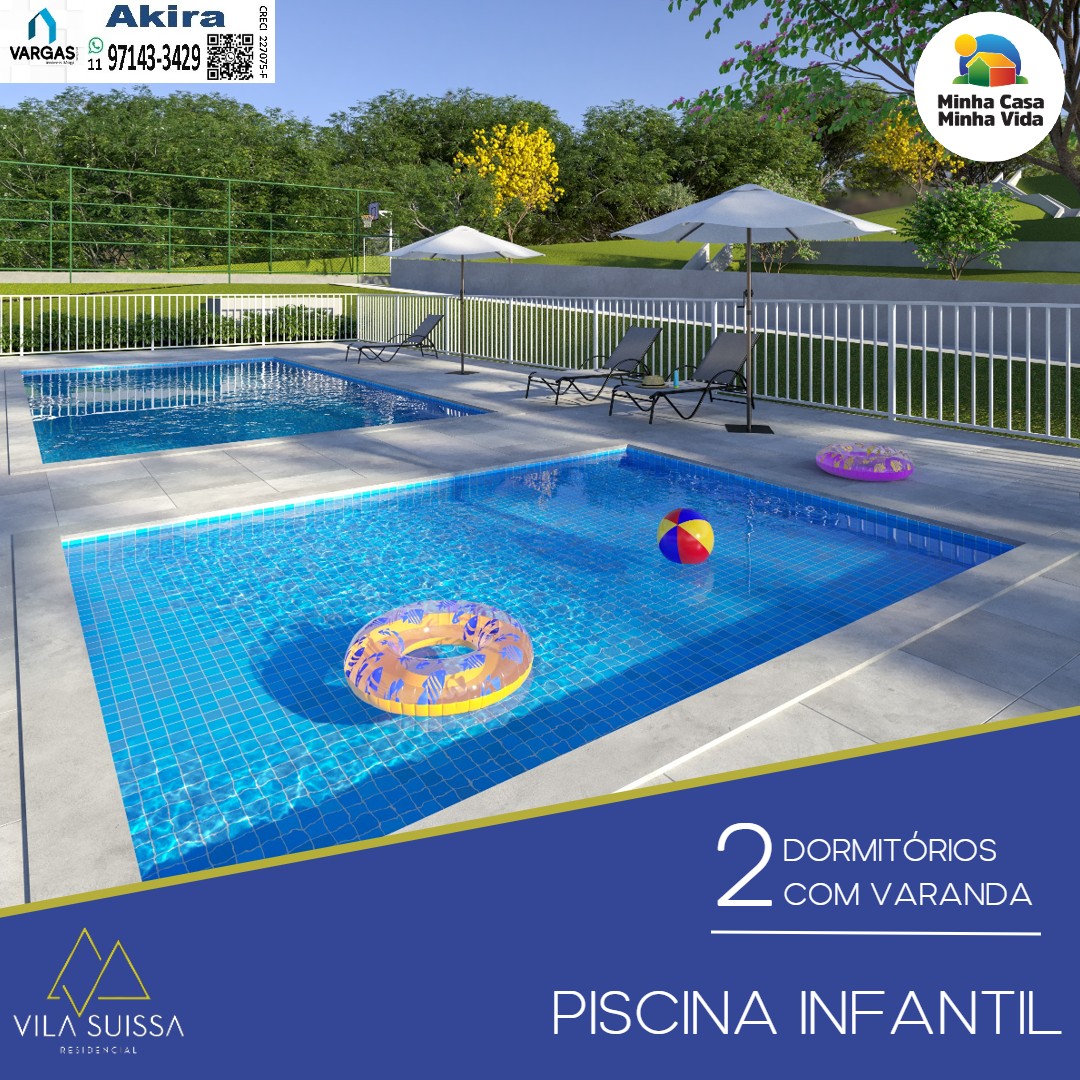 Imagem Apartamento com 2 Quartos à Venda, 44 m² em Vila Suissa - Mogi das Cruzes