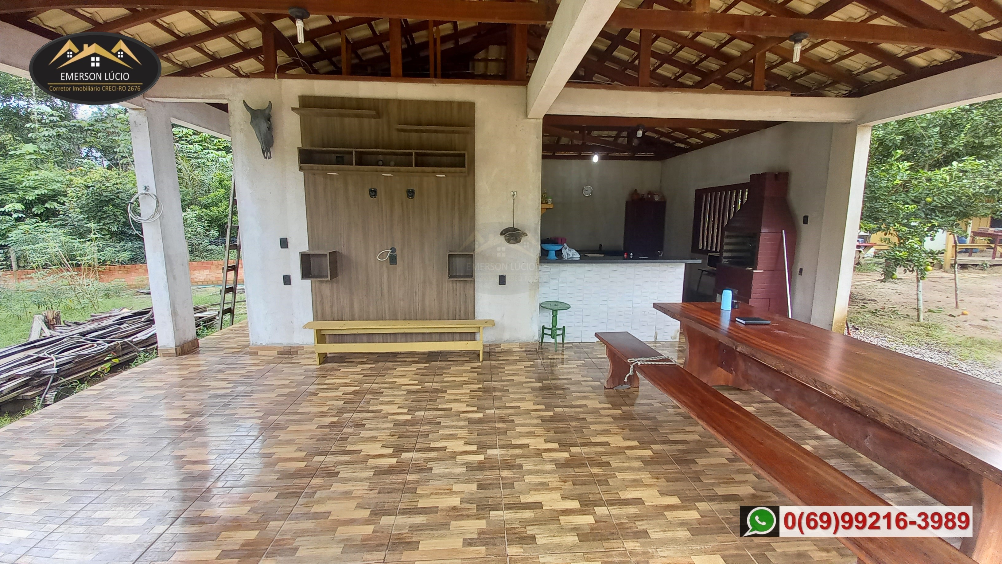 Imagem Chácara com 1 Quarto à Venda, 20 m²em Areia Branca - Porto Velho