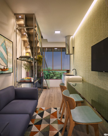 Imagem Flat com 1 Quarto à Venda, 25 m² em Porto de Galinhas - Ipojuca