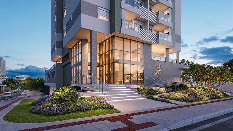 Imagem Apartamento com 3 Quartos à Venda, 93 m²em Santa Bárbara - Criciúma