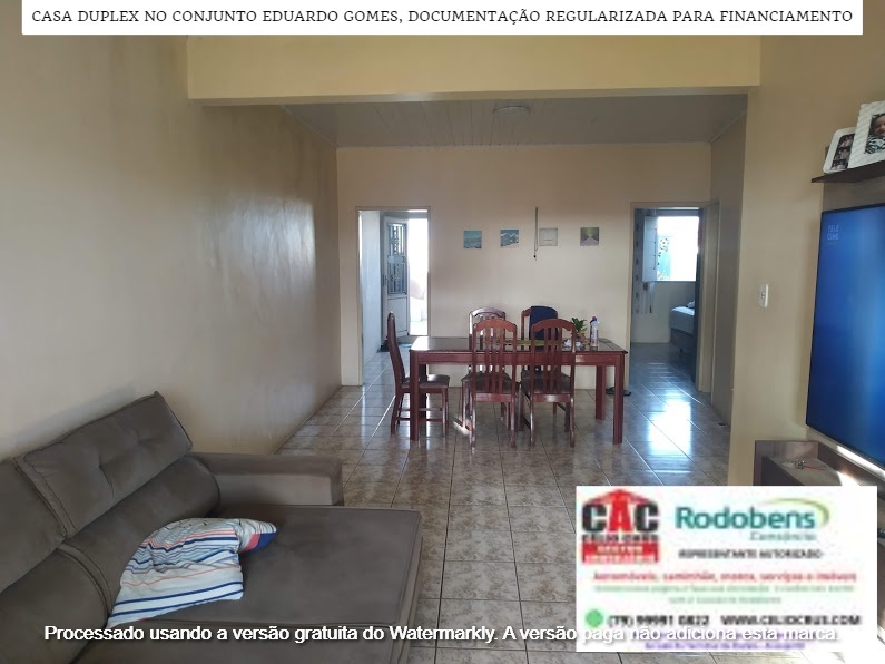Foto do imóvel: Casa com 6 Quartos à Venda, 220 m² em Eduardo Gomes - São Cristóvão