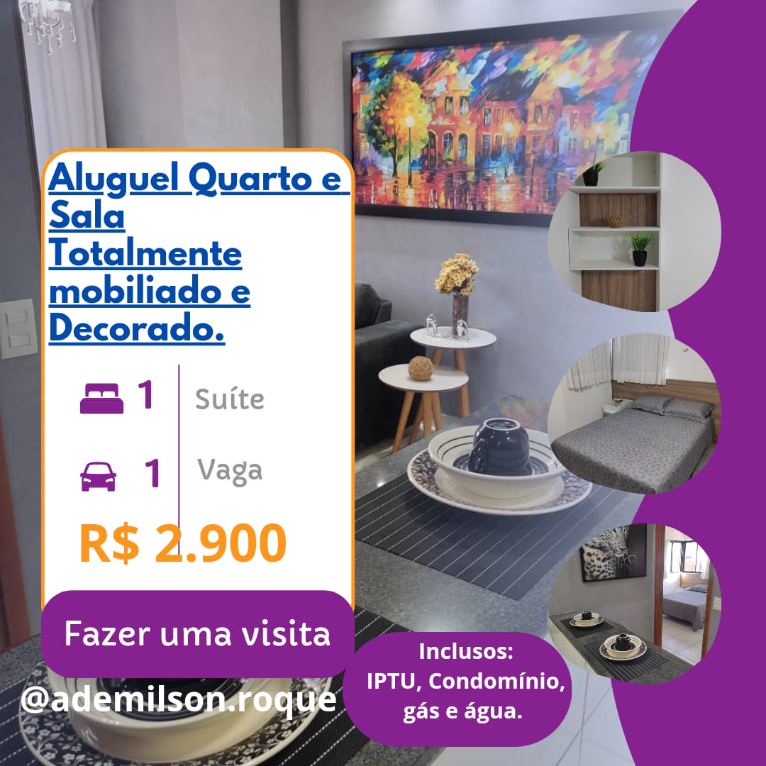Imagem Apartamento com 1 Quarto para Alugar, 41 m²em Jatiúca - Maceió