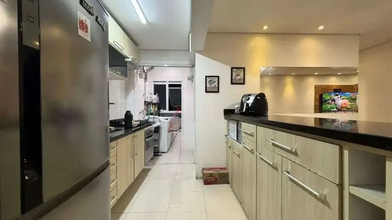 Imagem Apartamento com 3 Quartos à Venda, 87 m² em Macuco - Santos