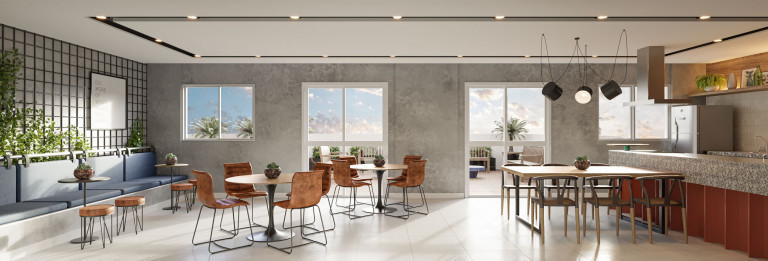 Imagem Apartamento com 1 Quarto à Venda, 28 m² em Vila Romana - São Paulo